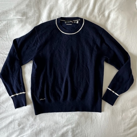 Ralph Lauren Sweaters - Ralph Lauren RLX Washable cashmere sweater